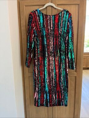 Dress The Population Emery Sequin Dress